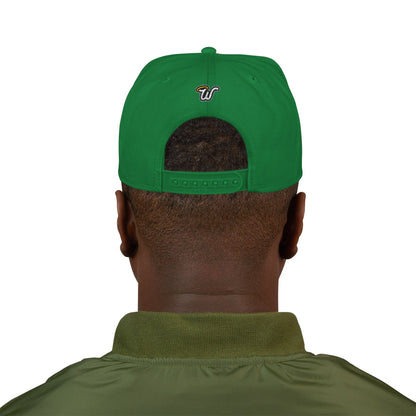 (Core) Haloed “W” - Snapback Hat