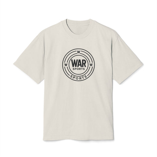 Unisex Heavy Faded Tee with Retro Sports Design, Casual T-Shirt, Vintage Style Tee, Gift for Sports Lovers, Everyday Wear