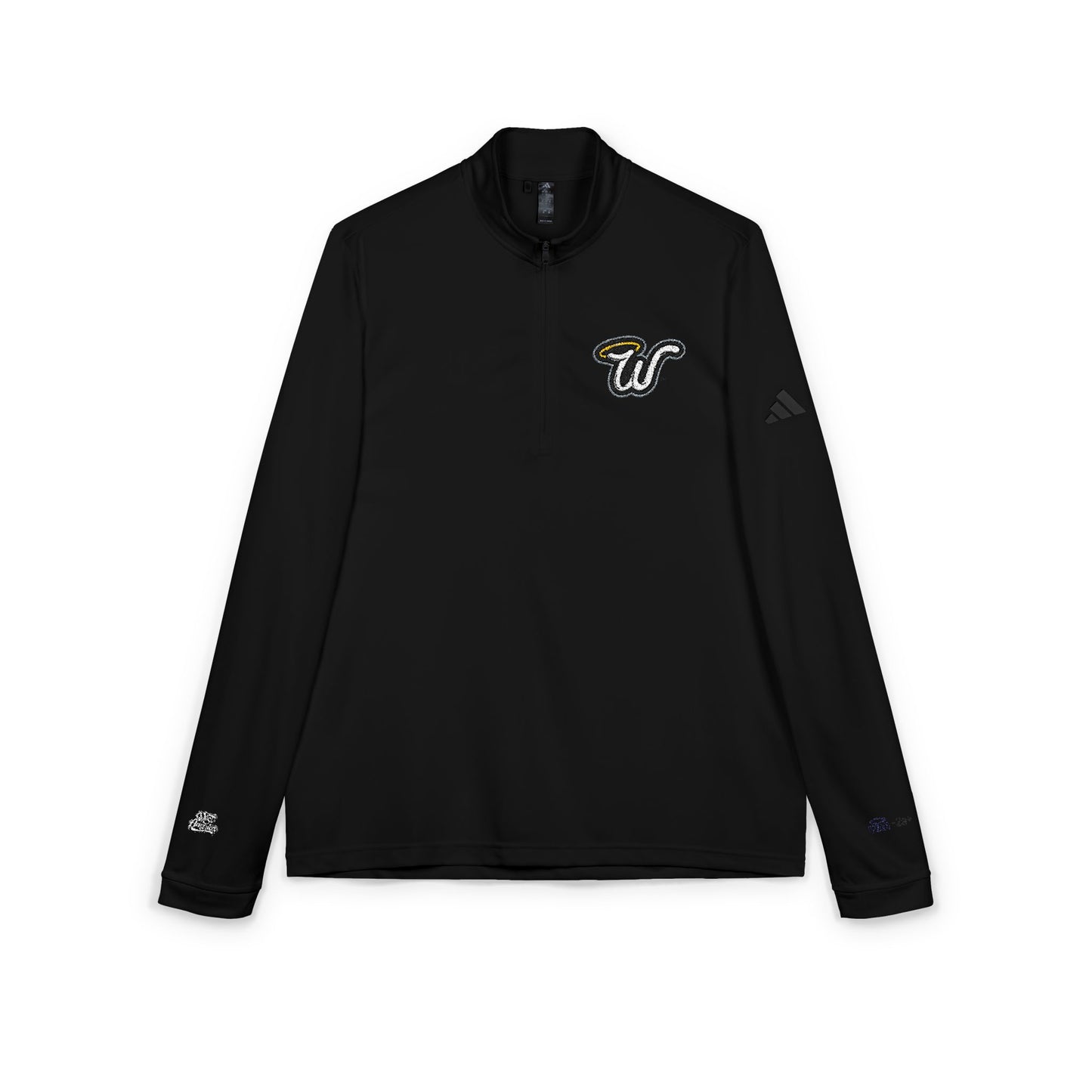Adidas® Embroidered Quarter-Zip Pullover for Athletes, Lightweight Sportswear, Ideal for Training, Gift for Fitness Lovers, Casual [...]