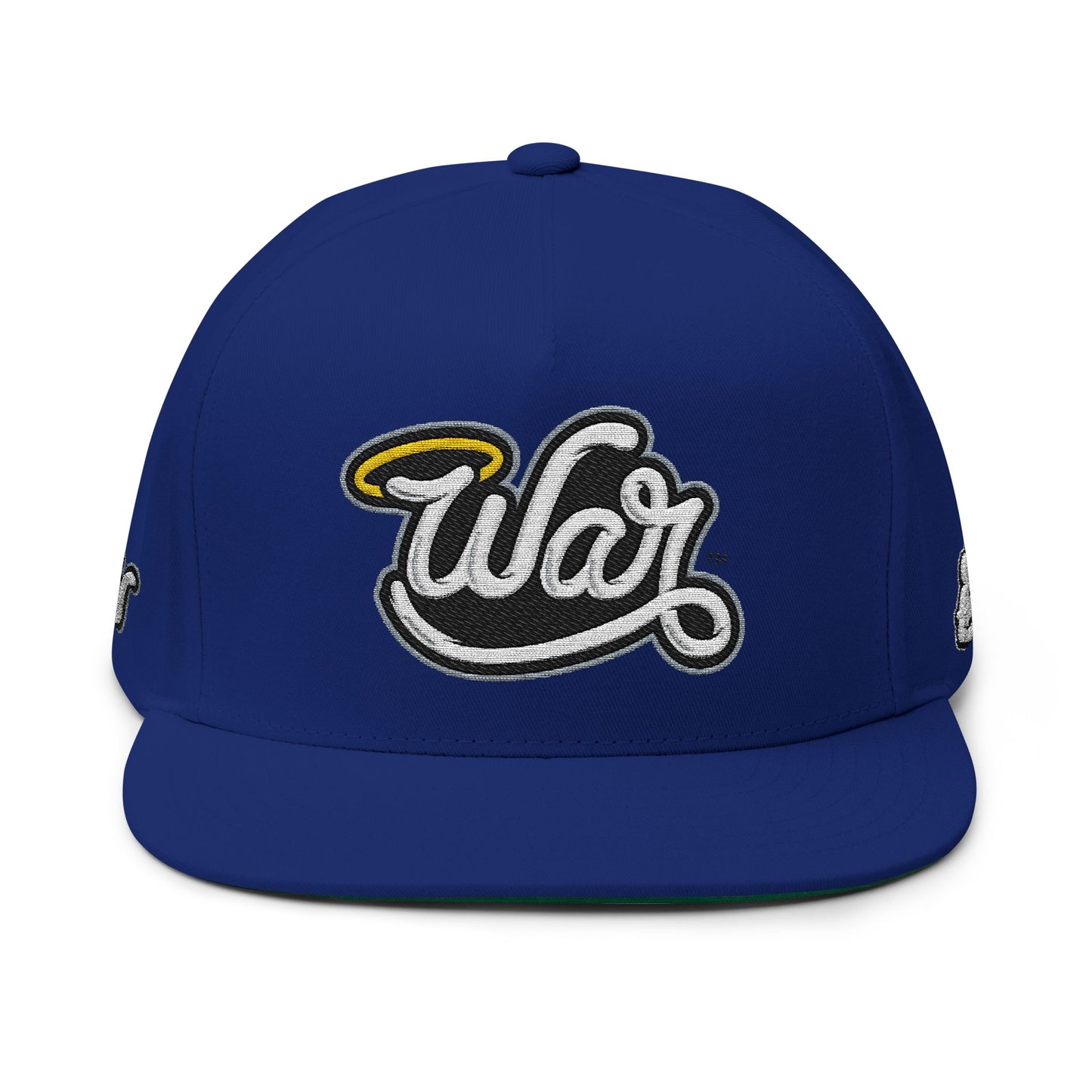 (Ltd.) Haloed “WAR” Flat Bill Cap 360