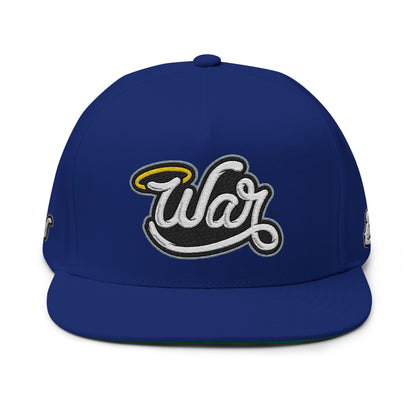 (Ltd.) Haloed “WAR” Flat Bill Cap 360