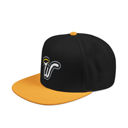 (Core) Haloed “W” - Snapback Hat