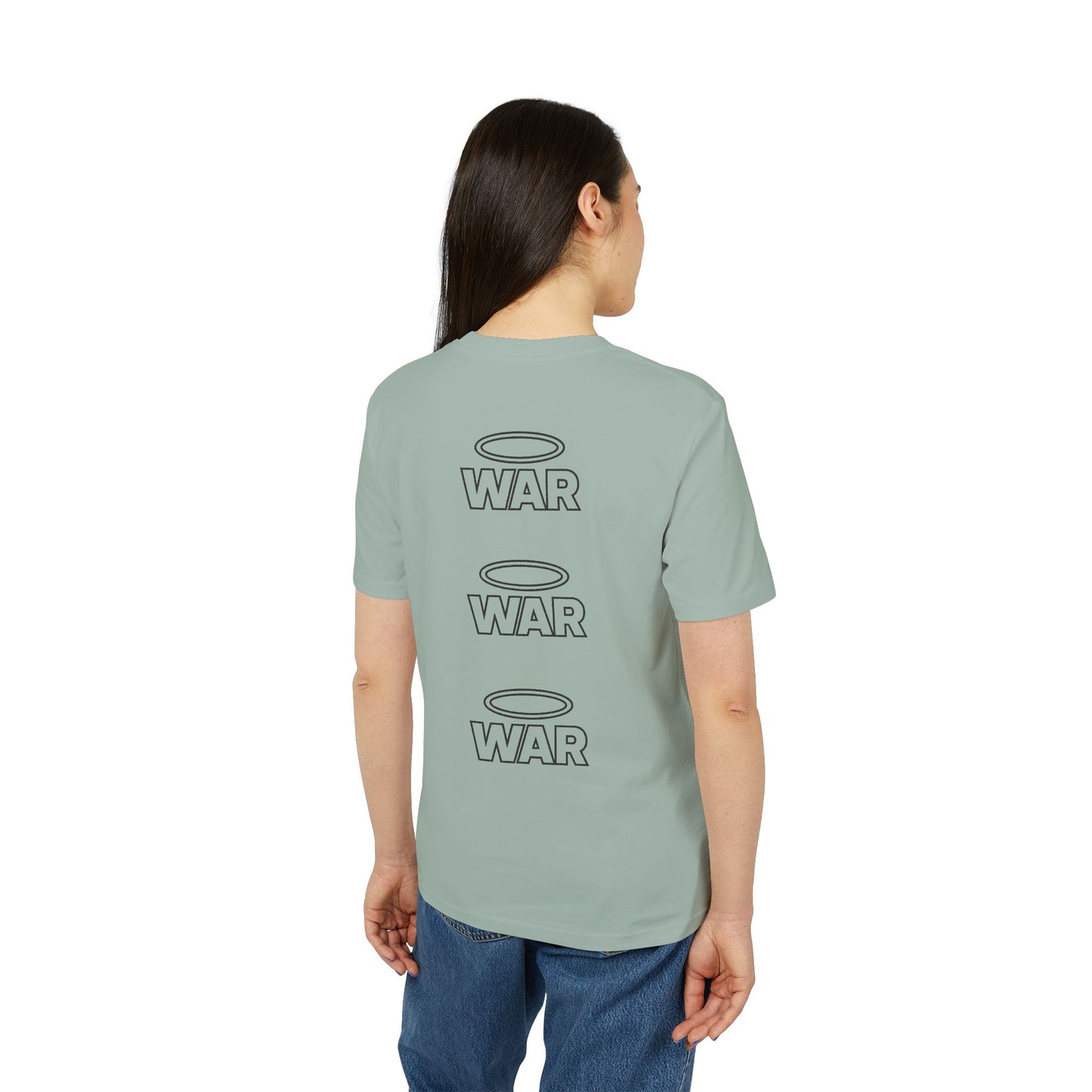 Unisex War Graphic Tee - Bold Statement T-Shirt for Creatives, Edgy Fashion, Artistic Gift, Everyday Wear, Streetwear Style