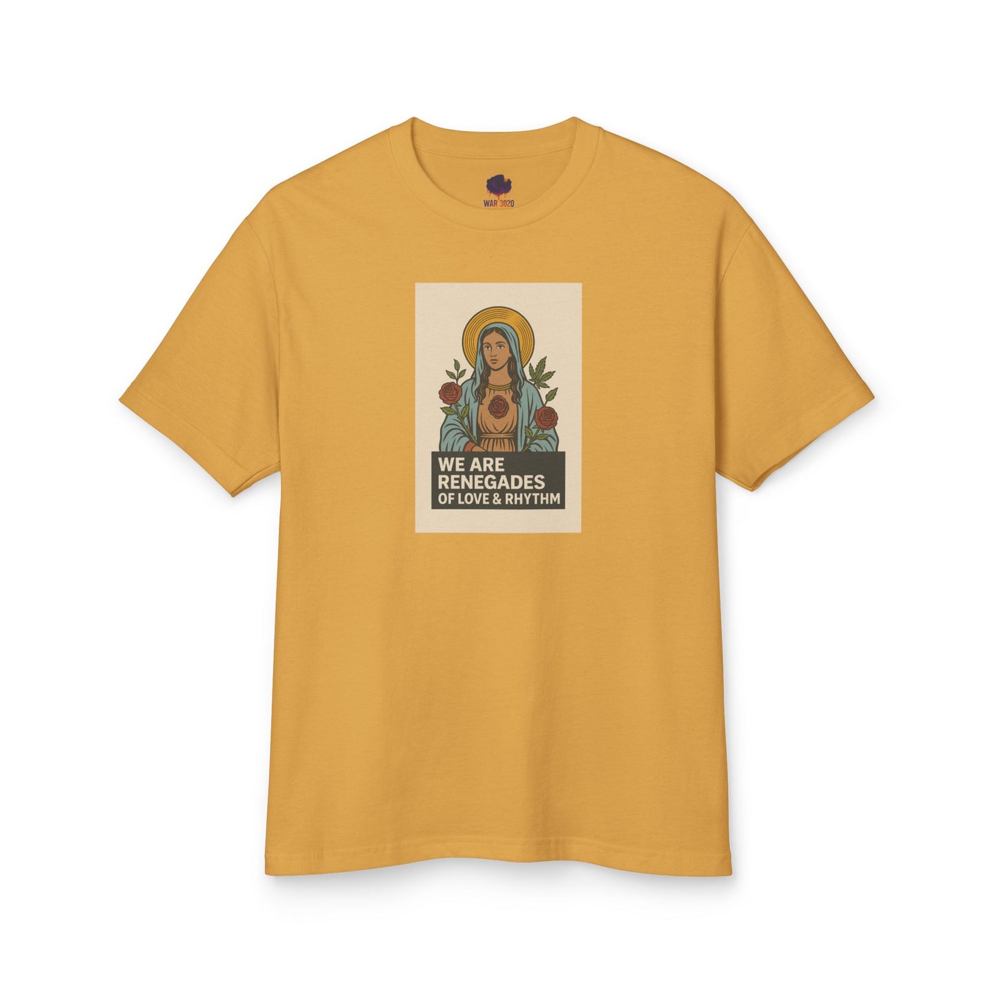 Renegade Spirit Cotton Tee, Vintage-Inspired Graphic Tee, Unisex Casual Wear, Perfect for Festivals and Everyday Style, Eco-Friendly [...]
