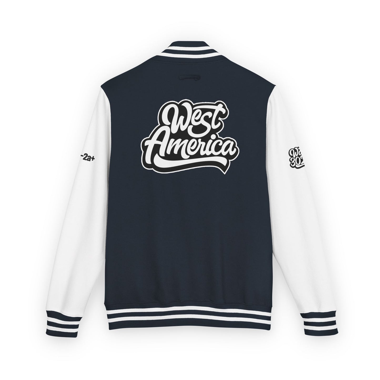 Copy of Stylish Unisex Heavyweight Letterman Jacket, Vintage College Style, Perfect Gift for Sports Lovers, Trendy Outerwear, West America Design