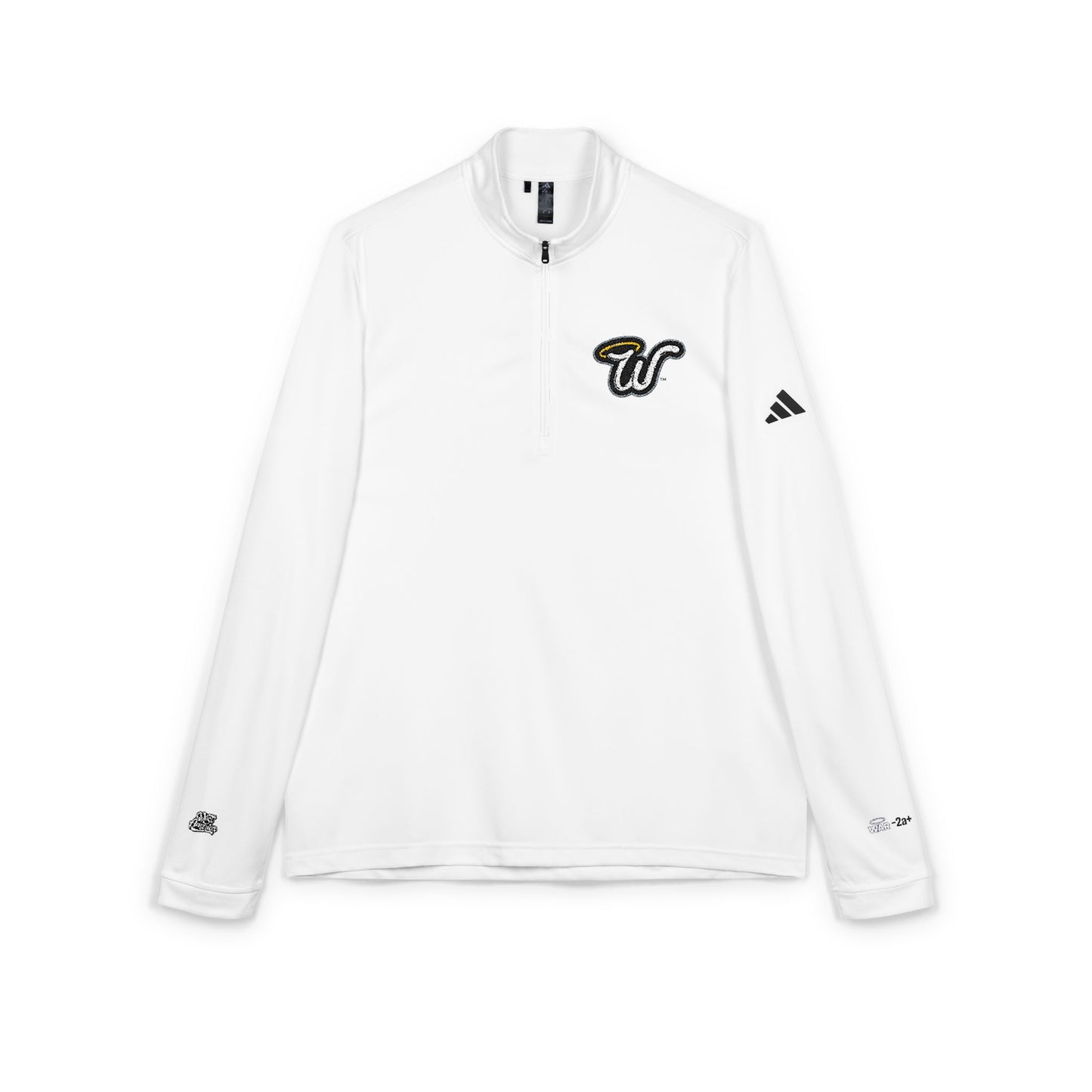 Adidas® Embroidered Quarter-Zip Pullover for Athletes, Lightweight Sportswear, Ideal for Training, Gift for Fitness Lovers, Casual [...]