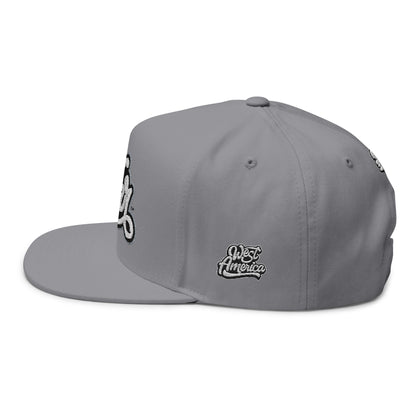 (Ltd.) Haloed “WAR” Flat Bill Cap 360