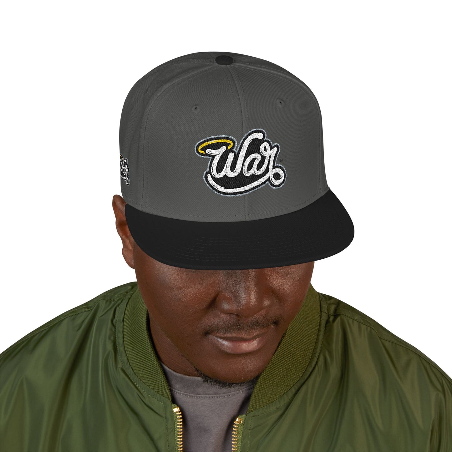 Copy of Stylish Embroidered Snapback Hat, Trendy Cap for Sports Lovers, Perfect Gift for Birthdays, Outdoor Events, Fashion Accessory, Unisex [...]
