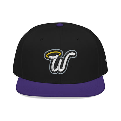 (Ltd.) Haloed “W” We Are - Snapback Hat