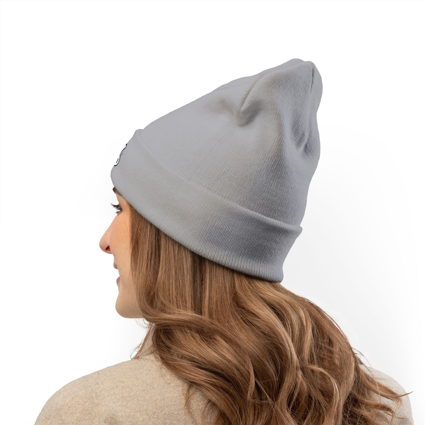 (Core) Haloed “WAR” Knit Beanie