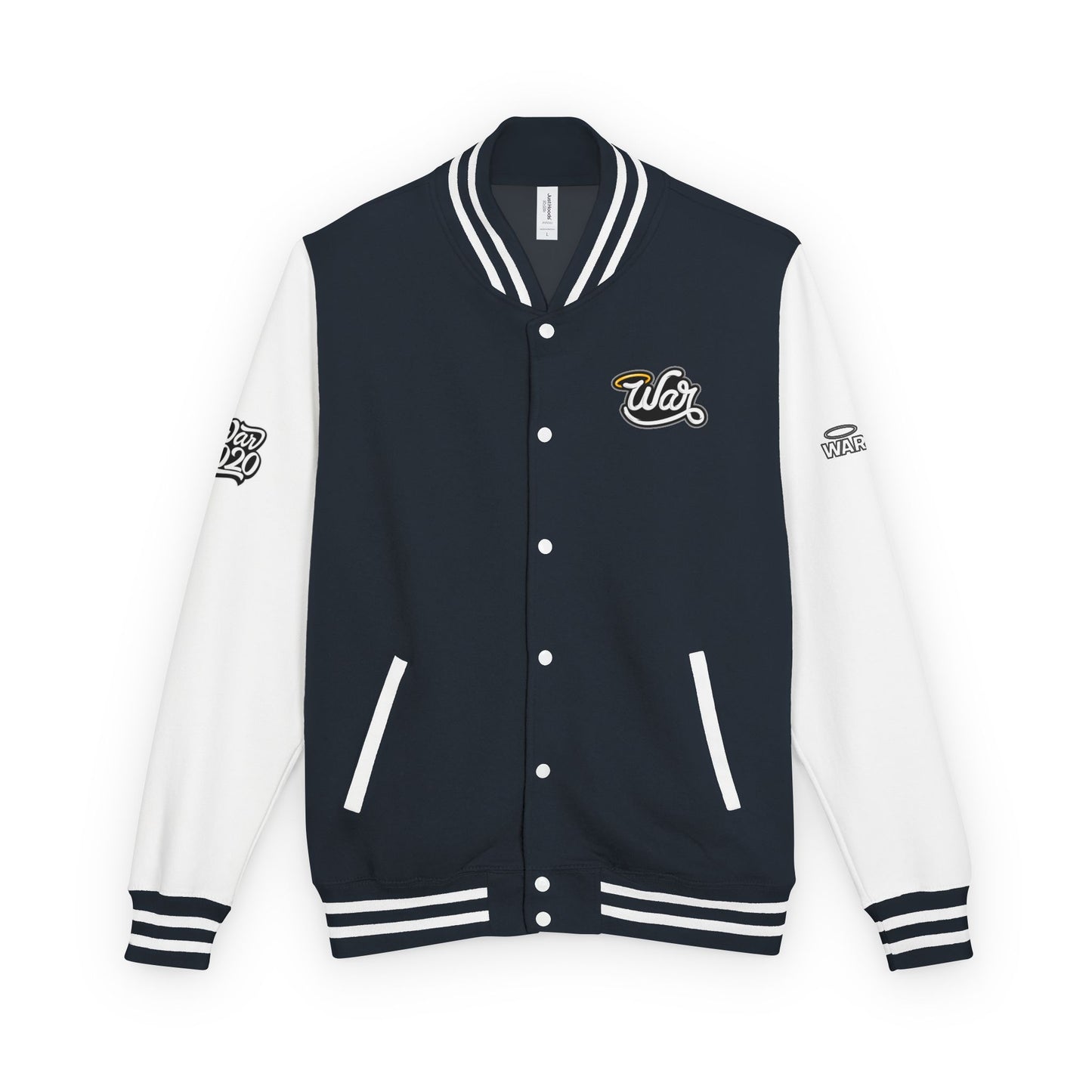 Copy of Stylish Unisex Heavyweight Letterman Jacket, Vintage College Style, Perfect Gift for Sports Lovers, Trendy Outerwear, West America Design