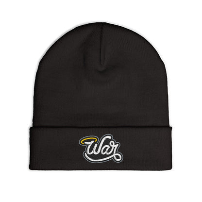 (Core) Haloed “WAR” Knit Beanie