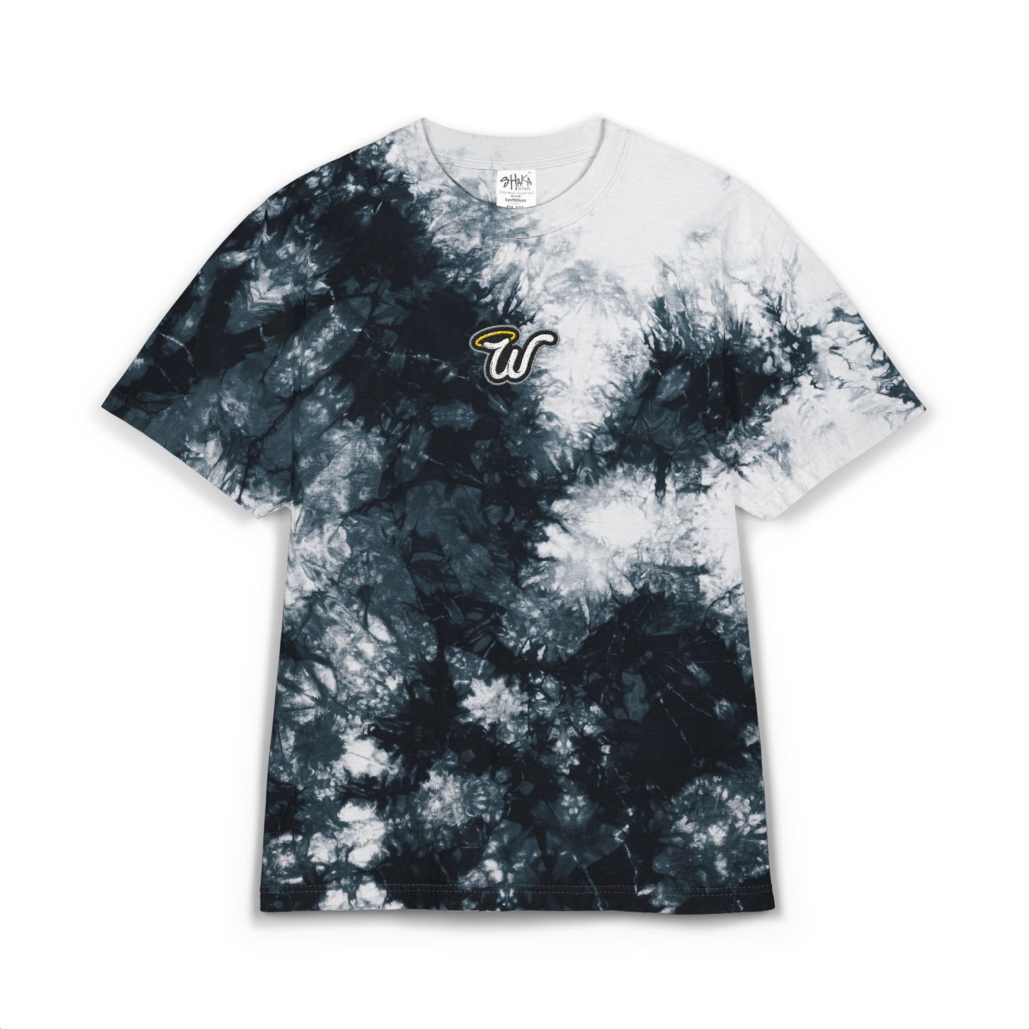 Vibrant Tie-Dye Oversized T-Shirt, Casual Summer Wear, Festival Outfit, Unique Gift for Friends, Colorful Embroidered Tee