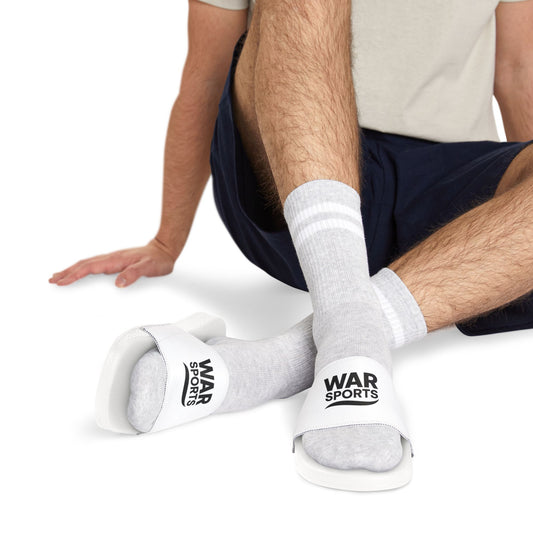 Sporty Removable-Strap Sandals for Men, Casual Slide Sandals, Summer Footwear, Poolside Slippers, Athletic Flip Flops