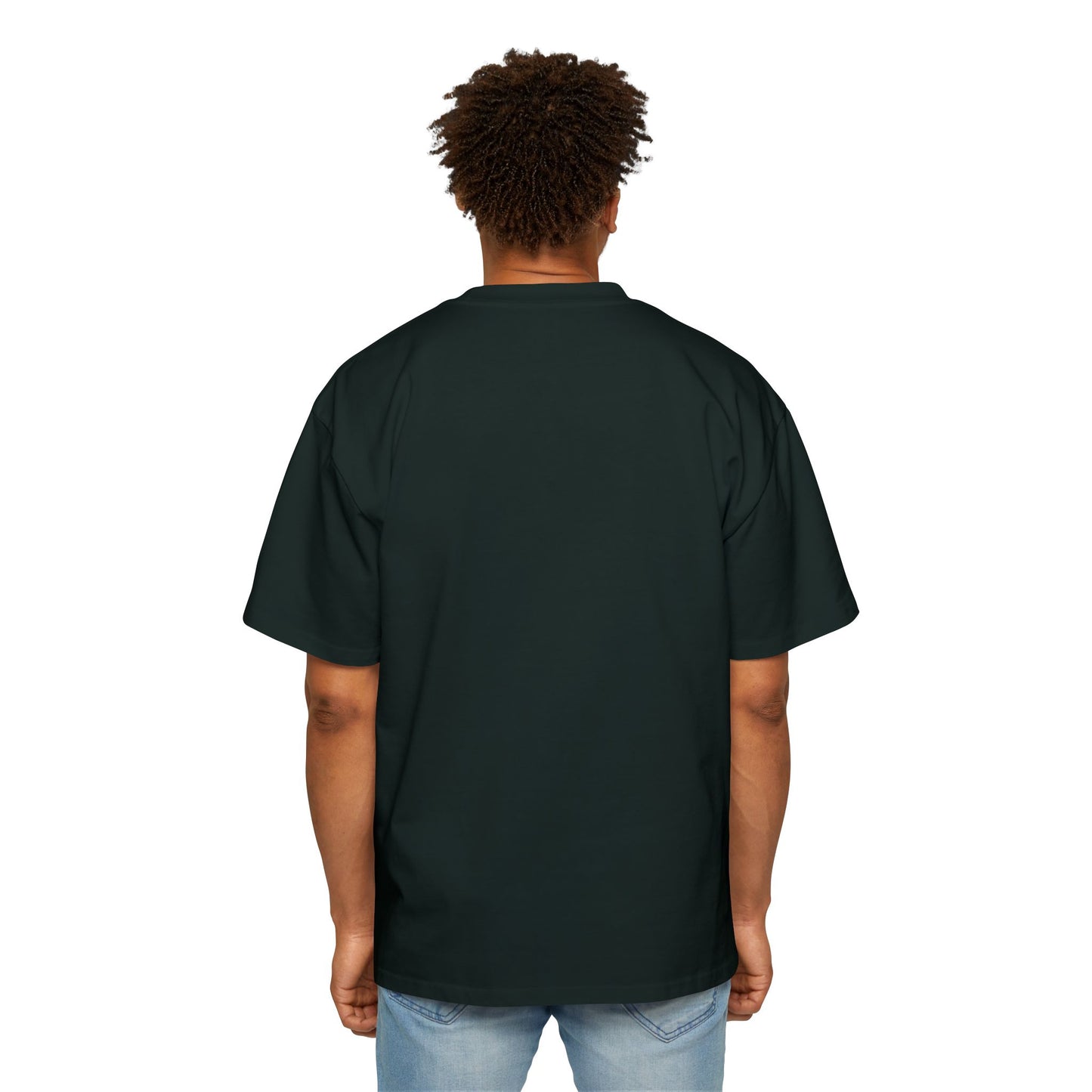 Men's Heavy Oversized Tee with 'We Are Renegades' Design, Casual T-Shirt for Rebels, Perfect for Everyday Wear, Gift for Friends, [...]
