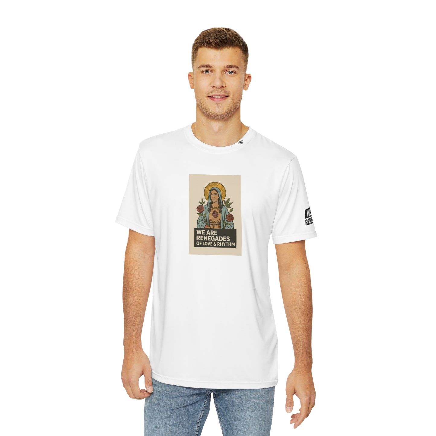 Men's Polyester Tee (AOP)