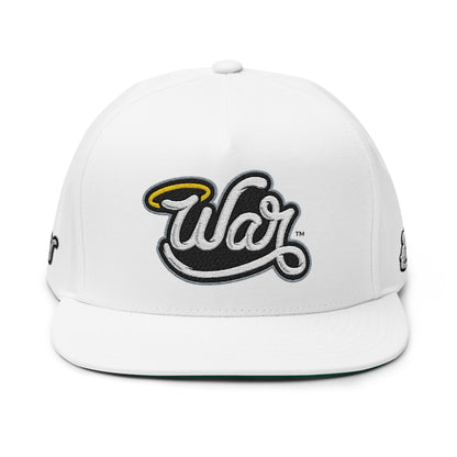 (Ltd.) Haloed “WAR” Flat Bill Cap 360