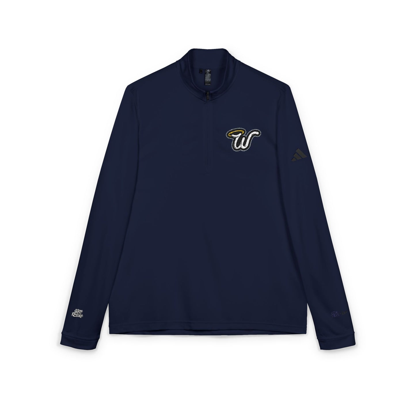 Adidas® Embroidered Quarter-Zip Pullover for Athletes, Lightweight Sportswear, Ideal for Training, Gift for Fitness Lovers, Casual [...]