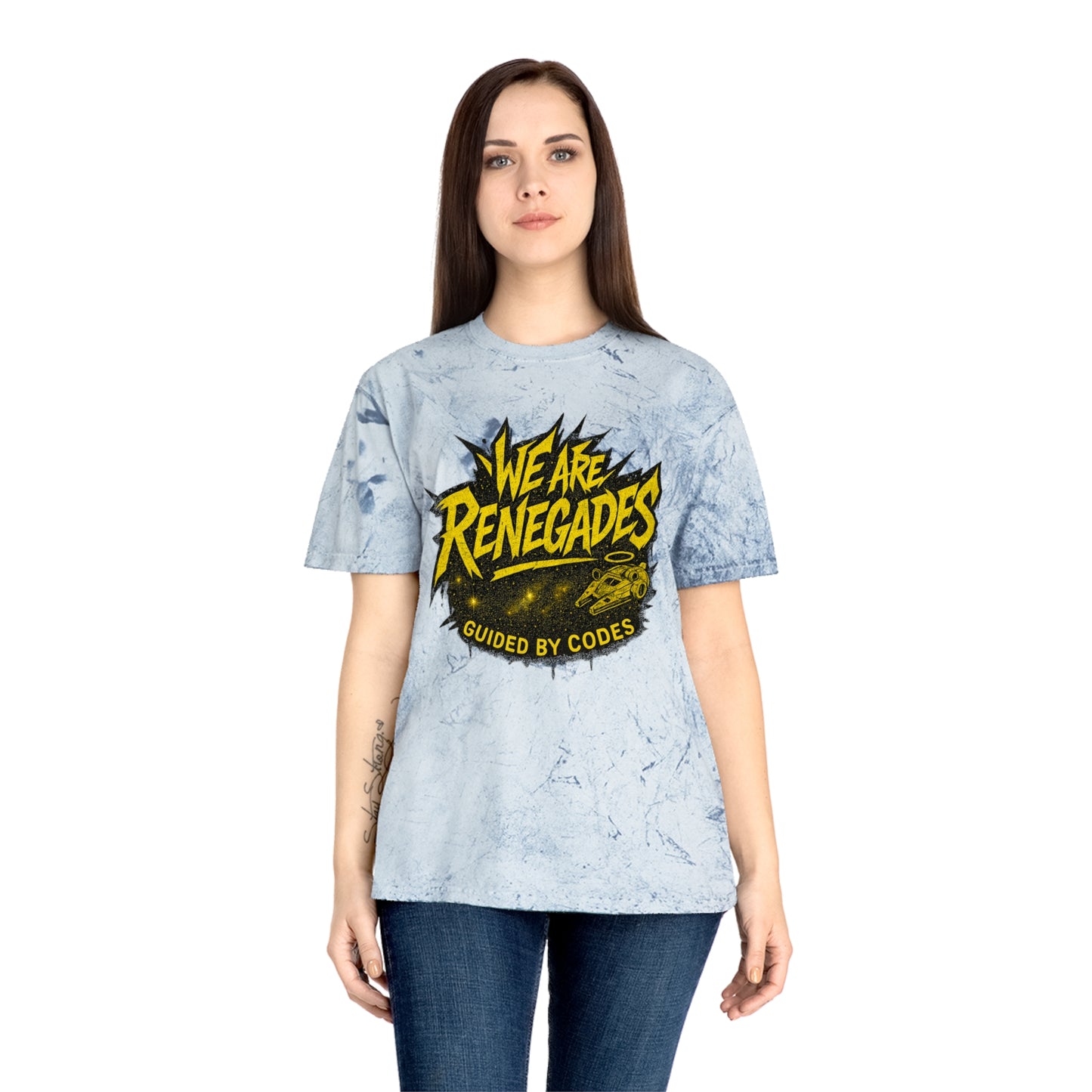 Vibrant Renegade T-Shirt, Unisex Summer Tee, Colorful Graphic Shirt, Festival Fashion, Casual Wear, Gift for Gamers