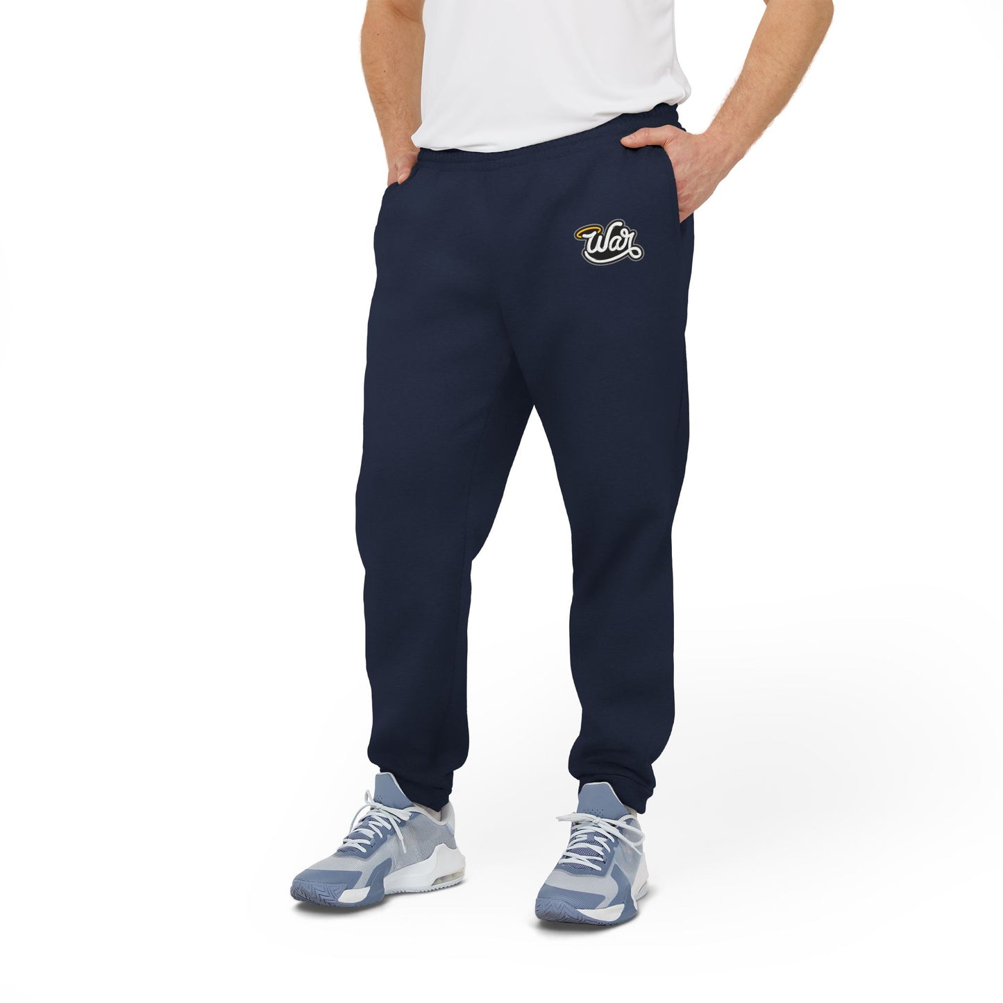 Adidas Unisex Fleece Joggers, Comfortable Athletic Pants for Men and Women, Perfect for Workouts, Lounging, and Gift Giving