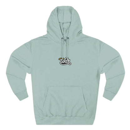 (Core) Haloed “WAR” Fleece Hoodie