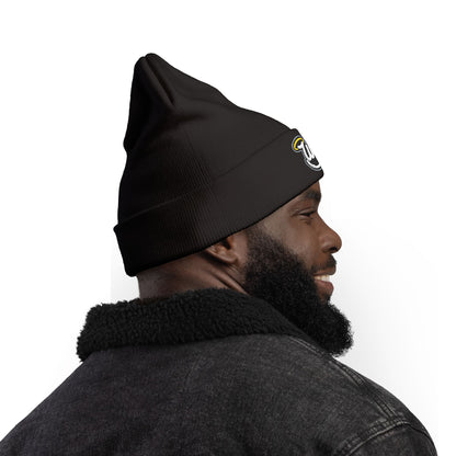 (Core) Haloed “WAR” Knit Beanie
