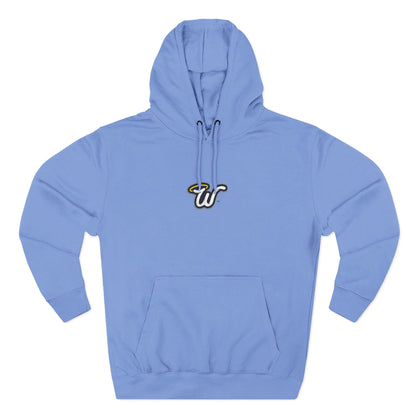 (Core) Haloed “W” Fleece Hoodie