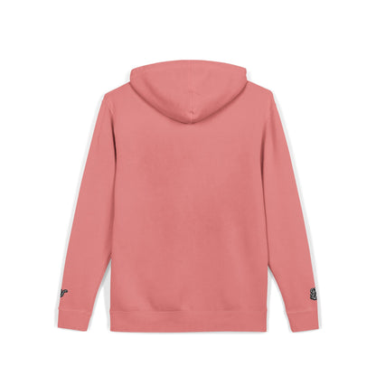Haloed “WAR” Pigment Hoodie