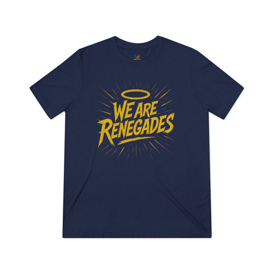 Unisex Triblend Tee - We Are Renegades Shirt, Casual Wear, Gift for Rebels, Birthday, Everyday Cool Style