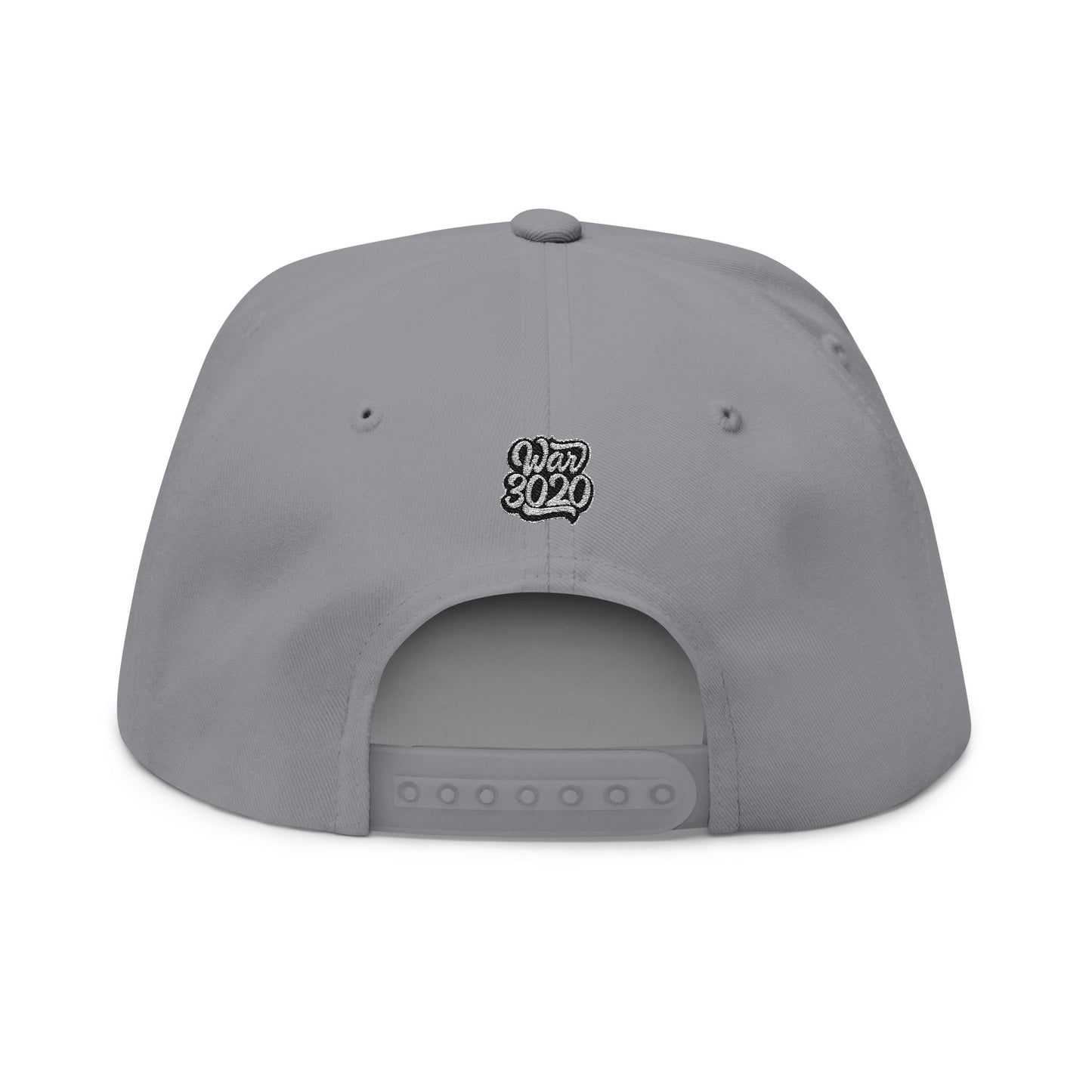 (Ltd.) Haloed “WAR” Flat Bill Cap 360