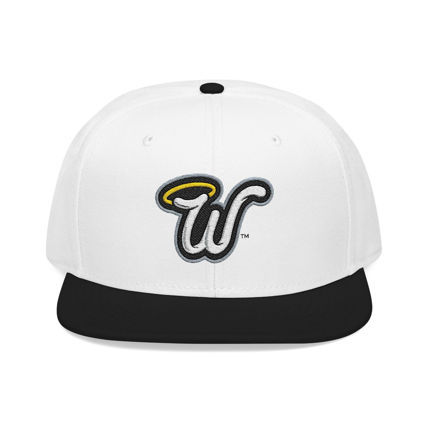 (Core) Haloed “W” - Snapback Hat