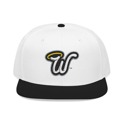 (Core) Haloed “W” - Snapback Hat