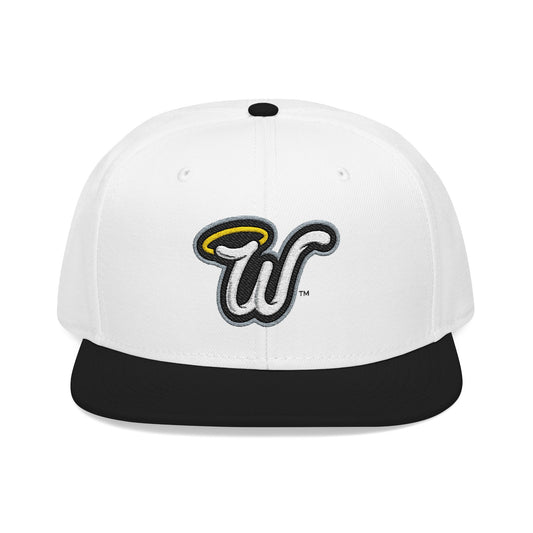 (Core) Haloed “W” - Snapback Hat