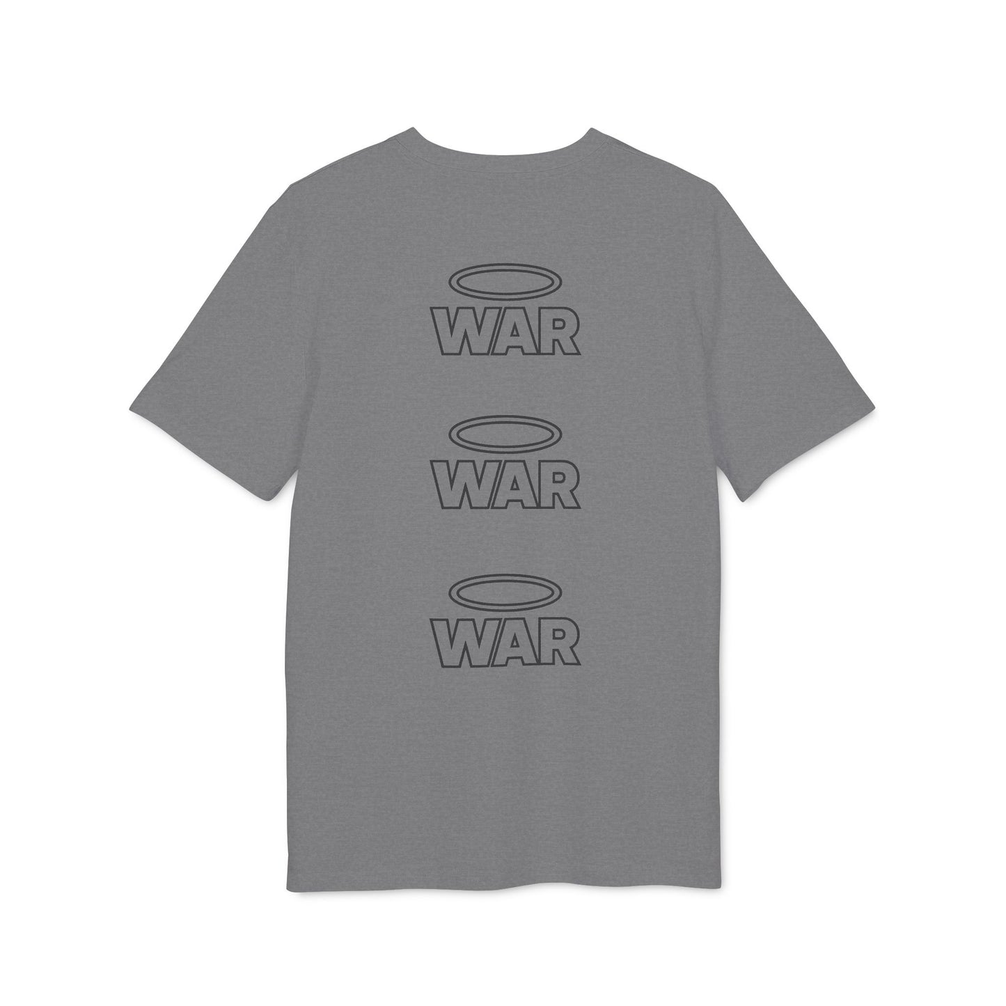 Unisex War Graphic Tee - Bold Statement T-Shirt for Creatives, Edgy Fashion, Artistic Gift, Everyday Wear, Streetwear Style