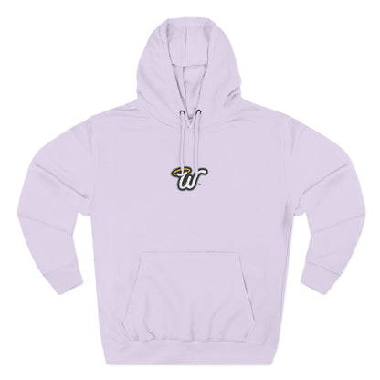 (Core) Haloed “W” Fleece Hoodie