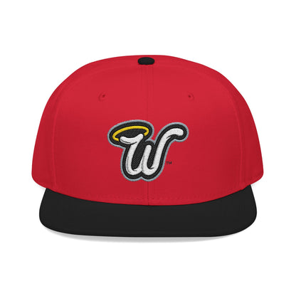 (Core) Haloed “W” - Snapback Hat