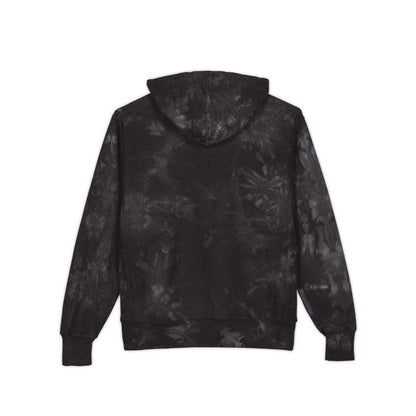 Grateful Haloed “WAR” Tie-Dye Hoodie