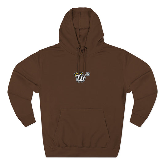 (Core) Haloed “W” Fleece Hoodie