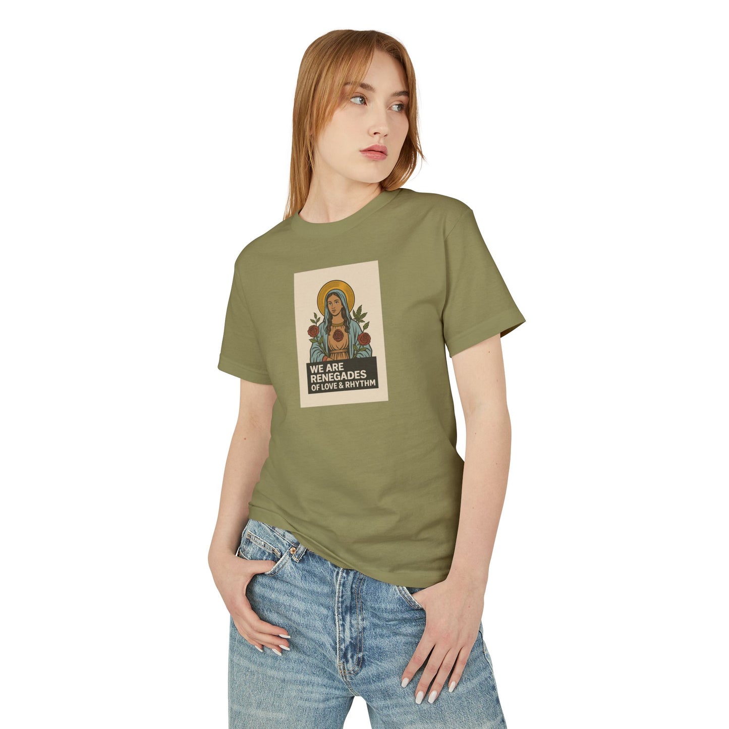 Renegade Spirit Cotton Tee, Vintage-Inspired Graphic Tee, Unisex Casual Wear, Perfect for Festivals and Everyday Style, Eco-Friendly [...]