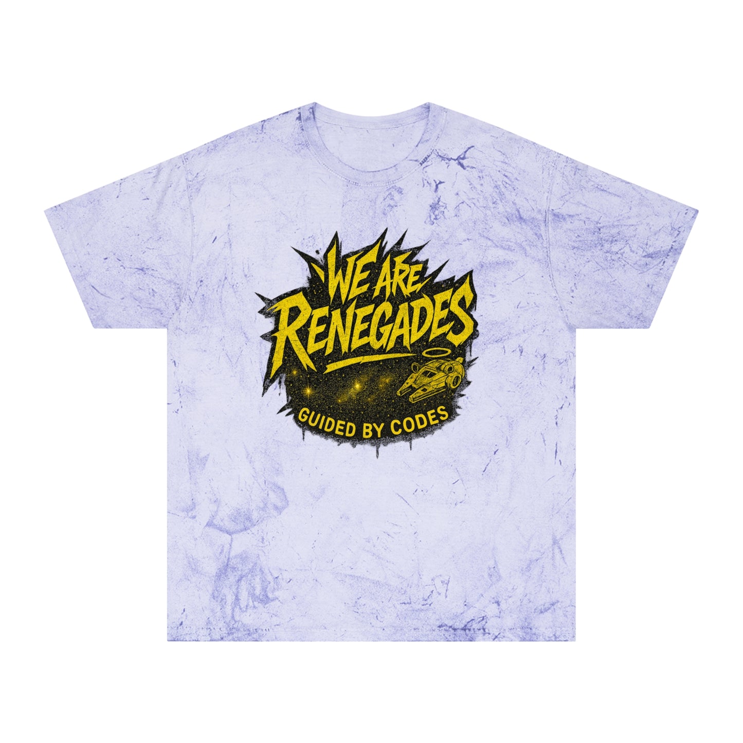 Vibrant Renegade T-Shirt, Unisex Summer Tee, Colorful Graphic Shirt, Festival Fashion, Casual Wear, Gift for Gamers