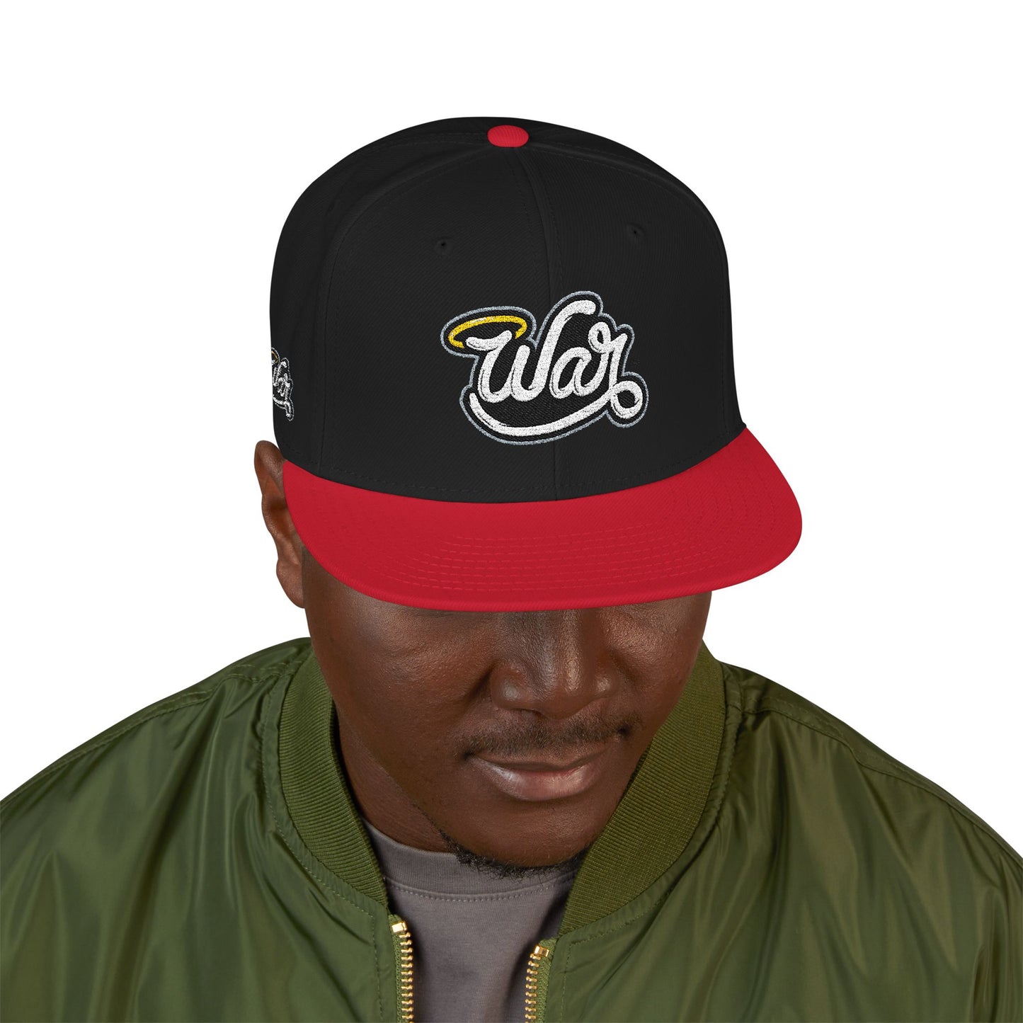 Copy of Stylish Embroidered Snapback Hat, Trendy Cap for Sports Lovers, Perfect Gift for Birthdays, Outdoor Events, Fashion Accessory, Unisex [...]
