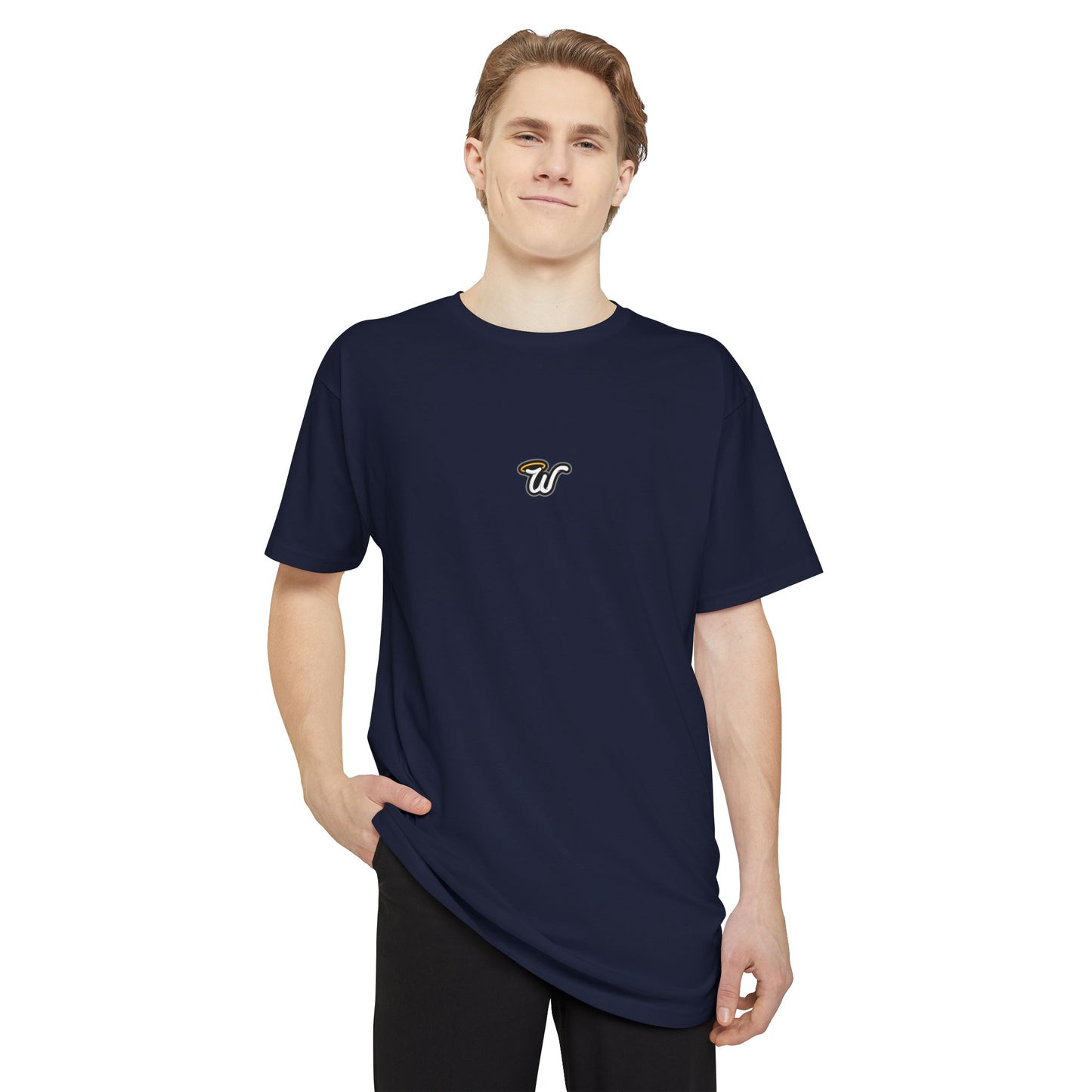 Urban Unisex Long Body Tee, Casual Streetwear Shirt, Everyday Wear, Gift for Friends, Summer Fashion, Trendy Tee
