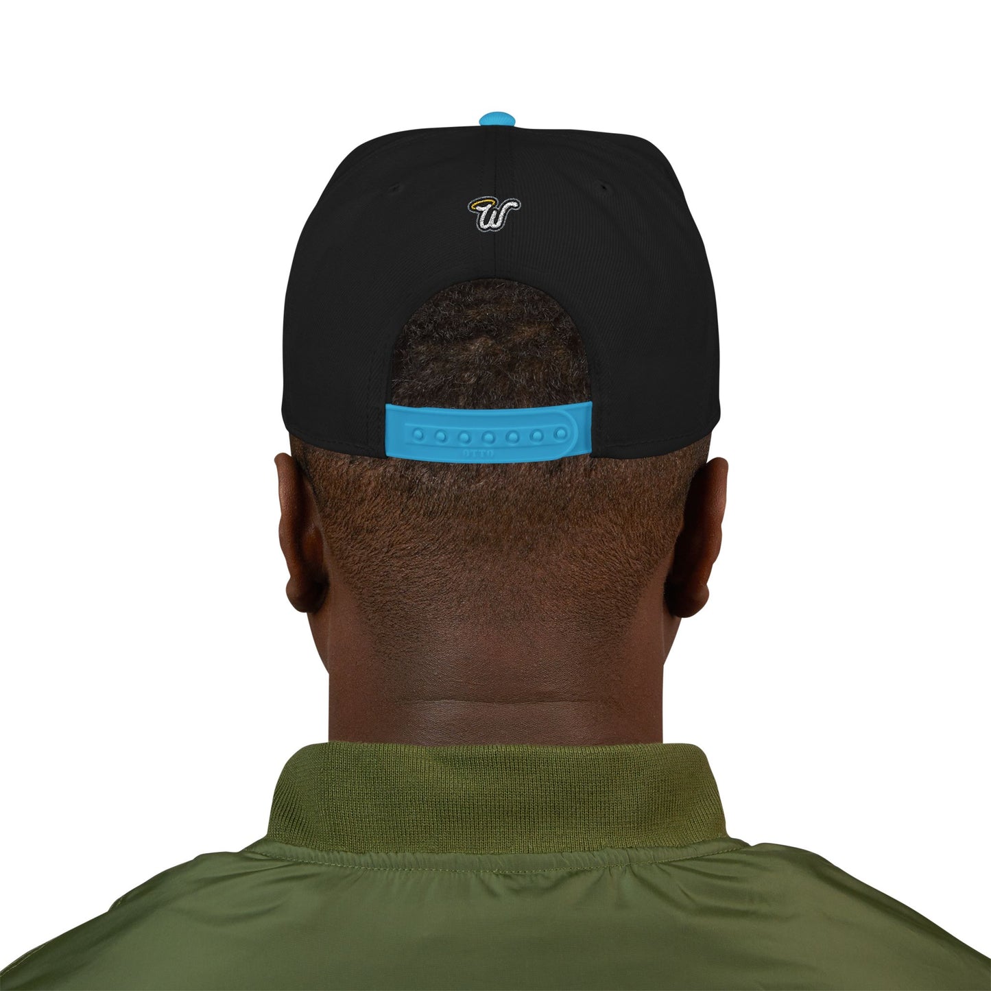 Copy of Copy of Stylish Embroidered Snapback Hat, Trendy Cap for Sports Lovers, Perfect Gift for Birthdays, Outdoor Events, Fashion Accessory, Unisex [...]