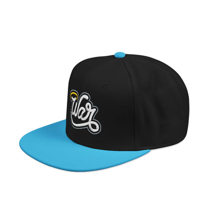 (Core) Haloed “WAR” - Snapback Hat