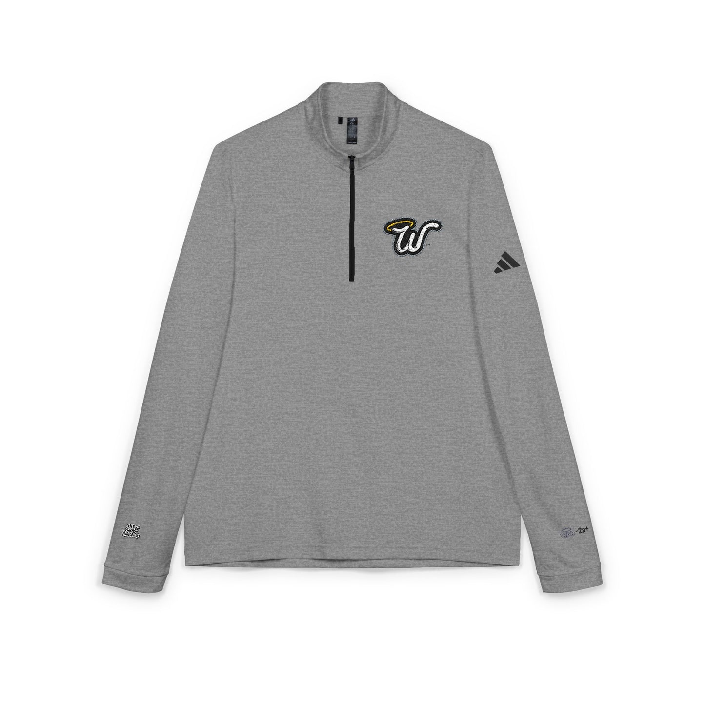 Adidas® Embroidered Quarter-Zip Pullover for Athletes, Lightweight Sportswear, Ideal for Training, Gift for Fitness Lovers, Casual [...]