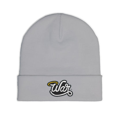 (Core) Haloed “WAR” Knit Beanie