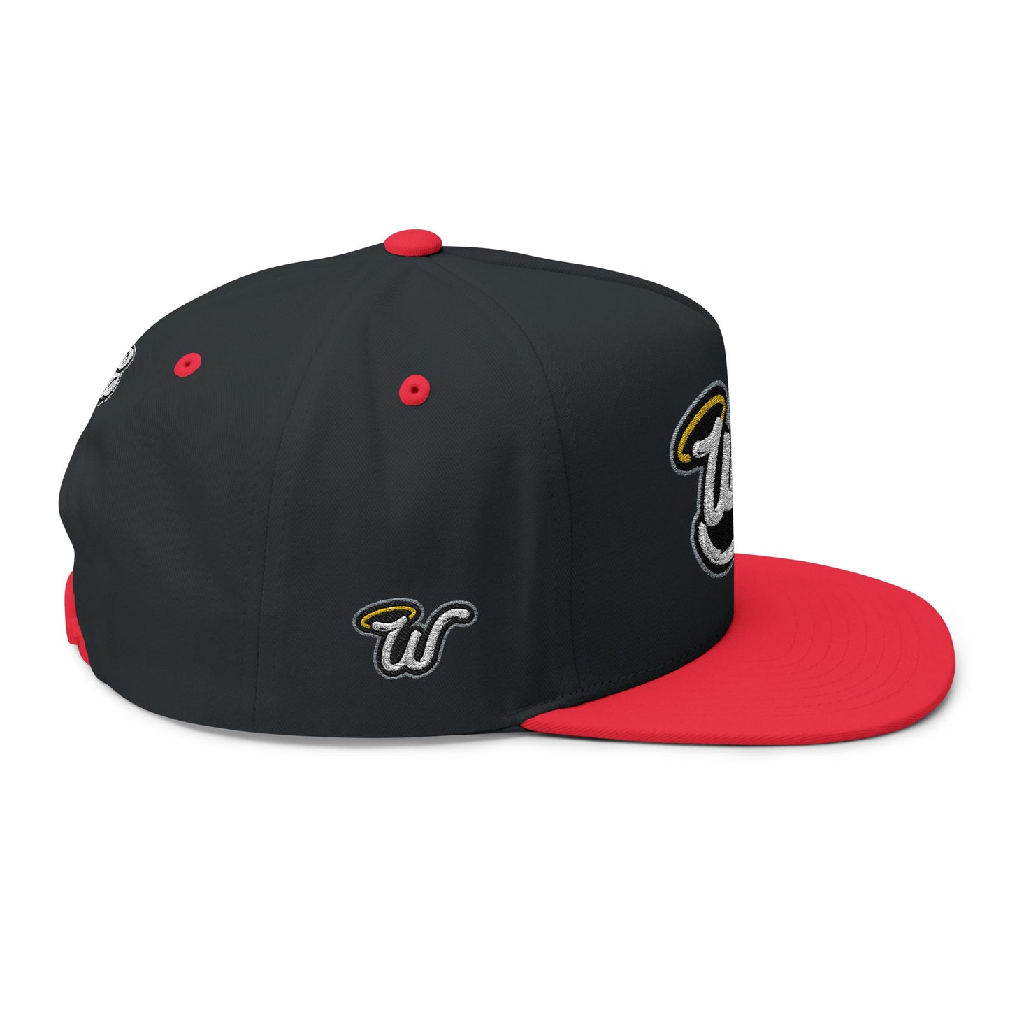 (Ltd.) Haloed “WAR” Flat Bill Cap 360