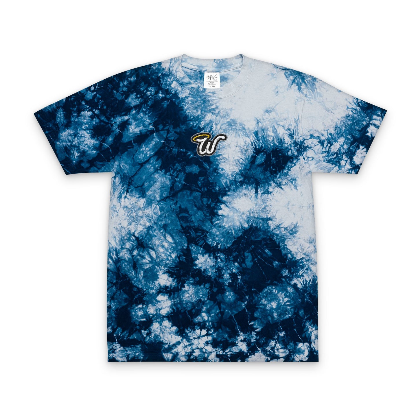Vibrant Tie-Dye Oversized T-Shirt, Casual Summer Wear, Festival Outfit, Unique Gift for Friends, Colorful Embroidered Tee