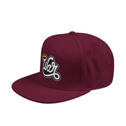 (Core) Haloed “WAR” - Snapback Hat