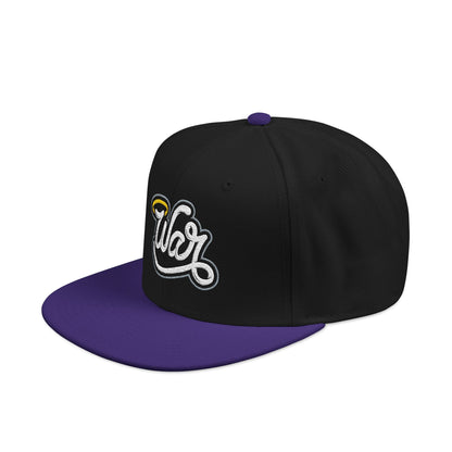 (Core) Haloed “WAR” - Snapback Hat